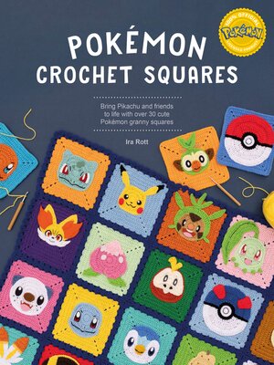 cover image of Pokémon Crochet Squares